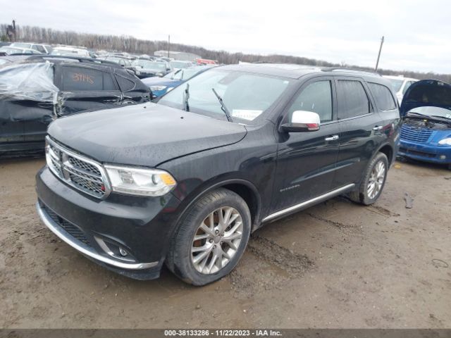 1C4SDJET3EC331084 Dodge Durango Citadel