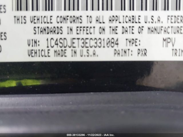 1C4SDJET3EC331084 Dodge Durango Citadel