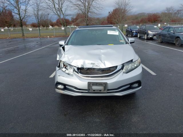 19XFB2F91FE240132 Honda Civic Ex-l