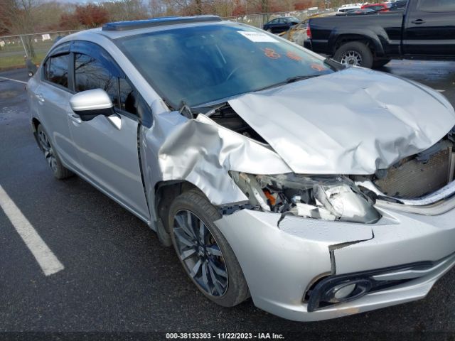19XFB2F91FE240132 Honda Civic Ex-l