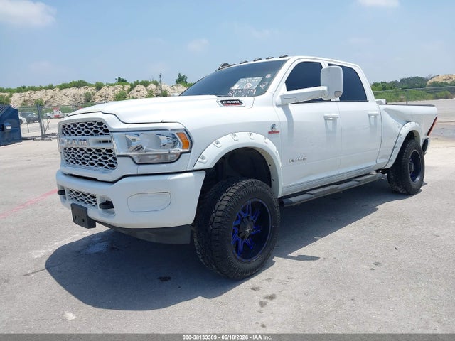 38133309 :رقم المزاد ، 3C6UR5CL9NG108573 vin ، 2022 Ram 2500 Tradesman  4x4 6'4 Box مزاد بيع