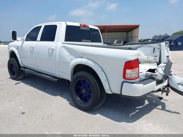 38133309 :رقم المزاد ، 3C6UR5CL9NG108573 vin ، 2022 Ram 2500 Tradesman  4x4 6'4 Box مزاد بيع