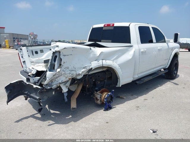 38133309 :رقم المزاد ، 3C6UR5CL9NG108573 vin ، 2022 Ram 2500 Tradesman  4x4 6'4 Box مزاد بيع