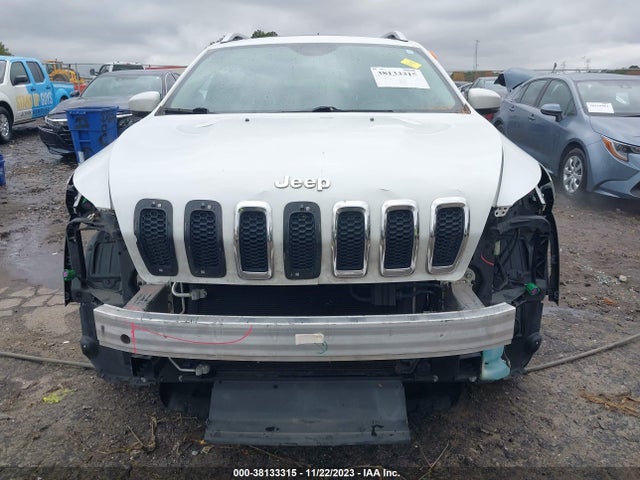 2014 JEEP CHEROKEE LIMITED VIN: 1C4PJLDB2EW283708