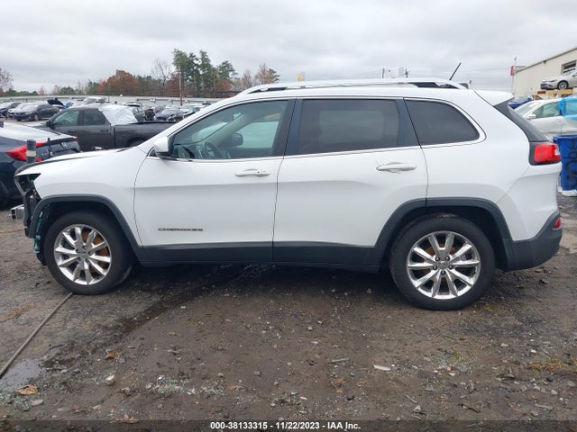 2014 JEEP CHEROKEE LIMITED VIN: 1C4PJLDB2EW283708