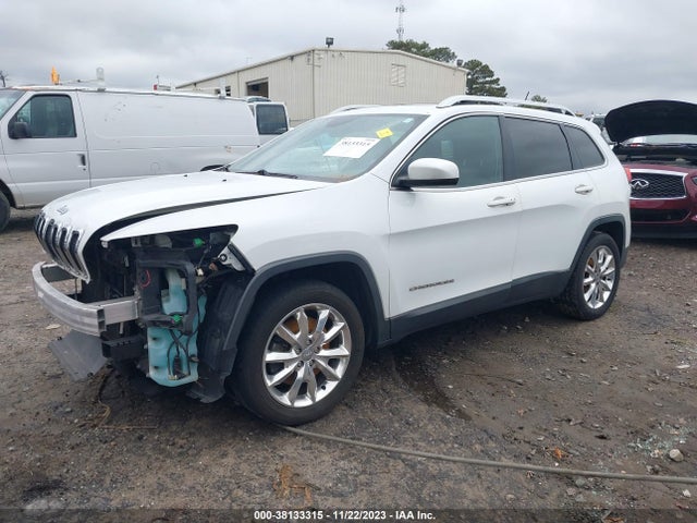 2014 JEEP CHEROKEE LIMITED VIN: 1C4PJLDB2EW283708