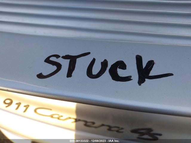 2004 PORSCHE 911 WP0CA29934S651558 Photo 9
