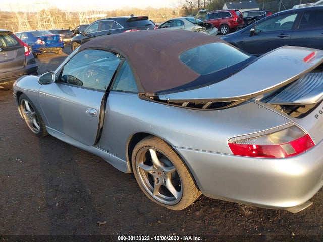 2004 PORSCHE 911 WP0CA29934S651558 Photo 2