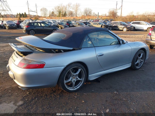 2004 PORSCHE 911 WP0CA29934S651558 Photo 3