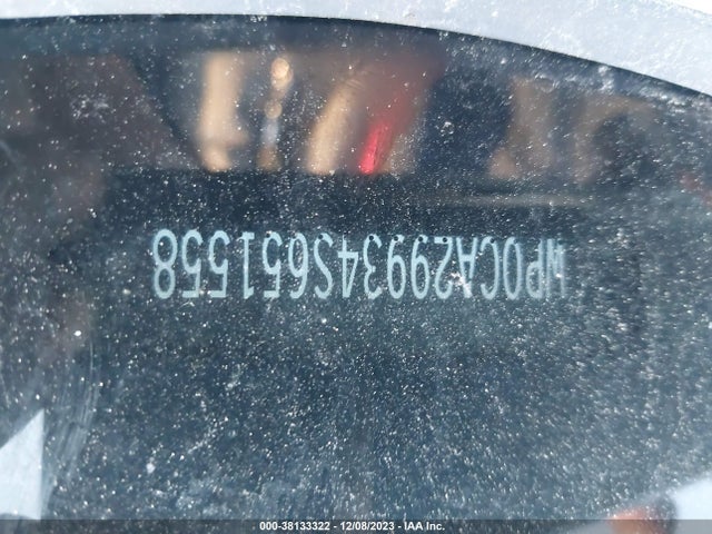 2004 PORSCHE 911 WP0CA29934S651558 Photo 8