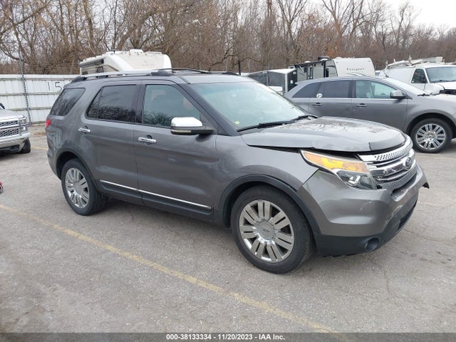 2013 FORD EXPLORER LIMITED VIN: 1FM5K8F82DGA14471