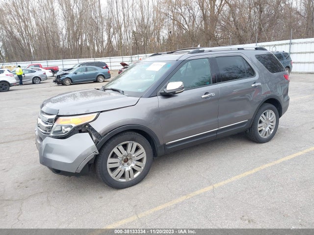 2013 FORD EXPLORER LIMITED VIN: 1FM5K8F82DGA14471
