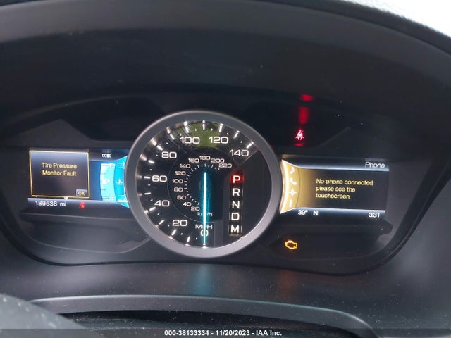 2013 FORD EXPLORER LIMITED VIN: 1FM5K8F82DGA14471