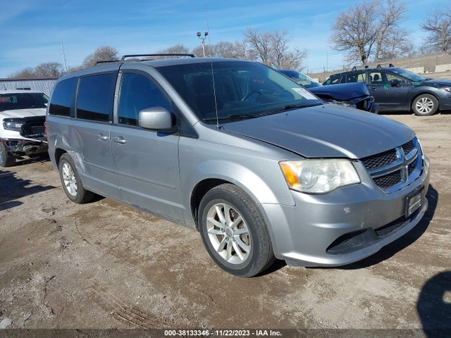 Dodge Grand Caravan Sxt 2014 2C4RDGCG1ER122795 Image 1