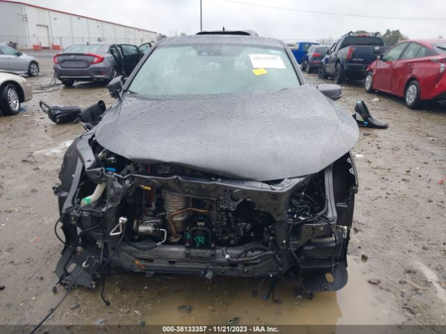 JHMCR6F75HC020117 Honda Accord Hybrid Touring