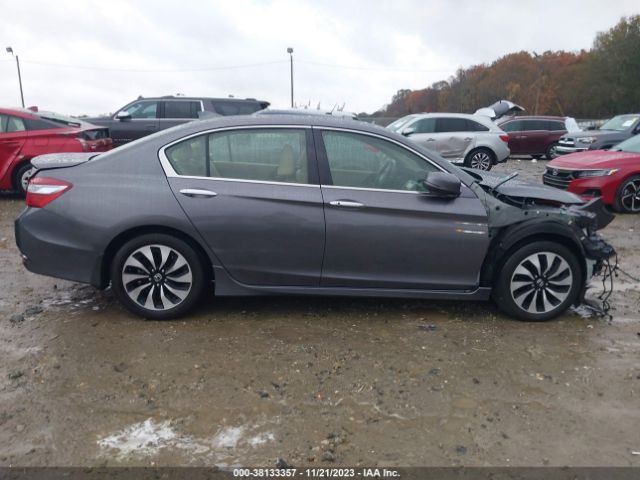 JHMCR6F75HC020117 Honda Accord Hybrid Touring