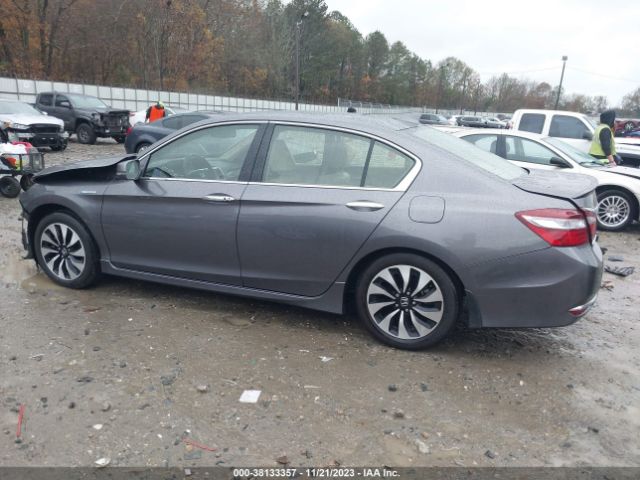 JHMCR6F75HC020117 Honda Accord Hybrid Touring