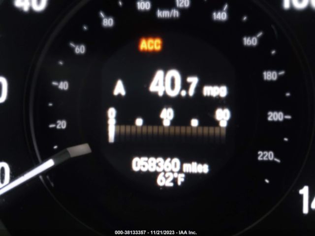 JHMCR6F75HC020117 Honda Accord Hybrid Touring