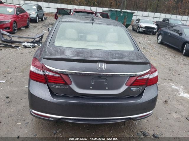 JHMCR6F75HC020117 Honda Accord Hybrid Touring