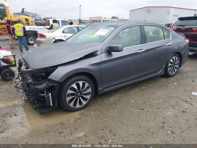JHMCR6F75HC020117 Honda Accord Hybrid Touring