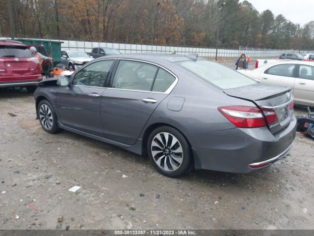 JHMCR6F75HC020117 Honda Accord Hybrid Touring