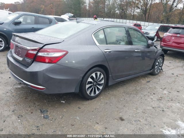 JHMCR6F75HC020117 Honda Accord Hybrid Touring