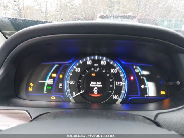 JHMCR6F75HC020117 Honda Accord Hybrid Touring
