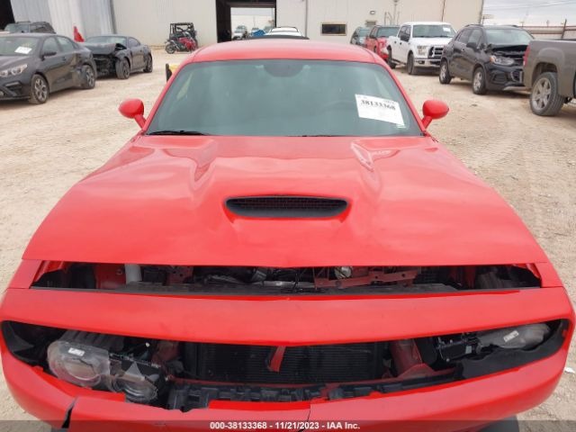 2C3CDZBTXPH505342 Dodge Challenger R/t
