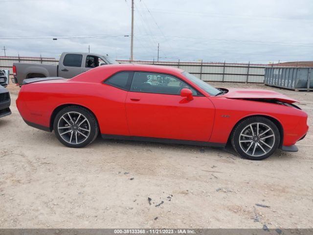 2C3CDZBTXPH505342 Dodge Challenger R/t