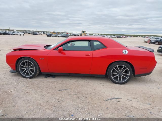 2C3CDZBTXPH505342 Dodge Challenger R/t