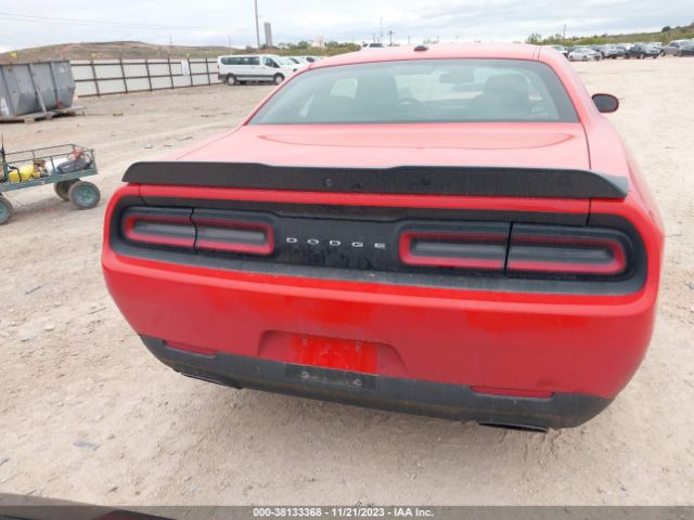 2C3CDZBTXPH505342 Dodge Challenger R/t