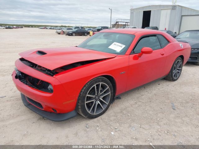 2C3CDZBTXPH505342 Dodge Challenger R/t