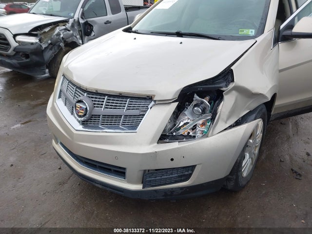 2010 CADILLAC SRX LUXURY COLLECTION VIN: 3GYFNDEY1AS644922