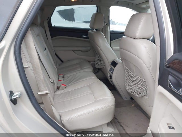 2010 CADILLAC SRX LUXURY COLLECTION VIN: 3GYFNDEY1AS644922