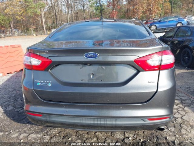 3FA6P0PU1GR170253 Ford Fusion Energi Se Luxury