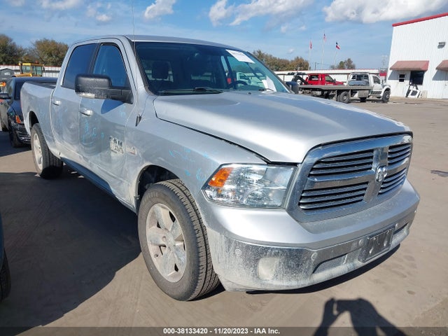 2019 RAM 1500 CLASSIC SLT VIN: 1C6RR6TT2KS585104