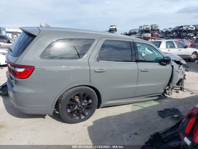 1C4SDHCT3MC553991 Dodge Durango R/t Rwd