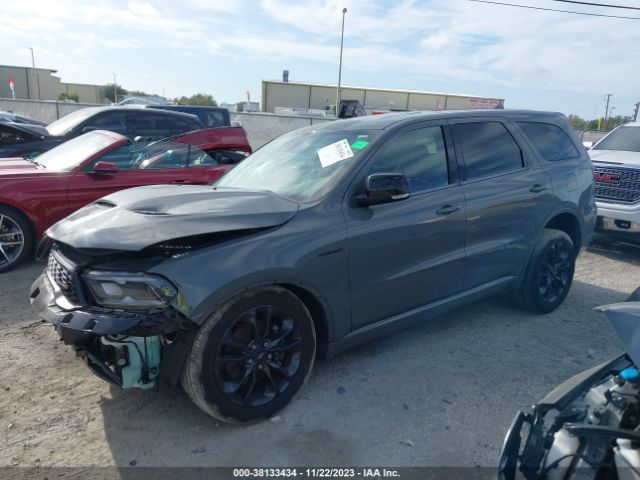 1C4SDHCT3MC553991 Dodge Durango R/t Rwd