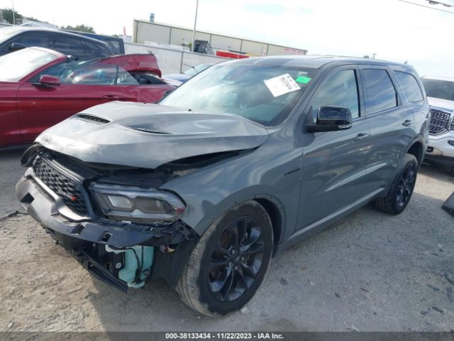 1C4SDHCT3MC553991 Dodge Durango R/t Rwd
