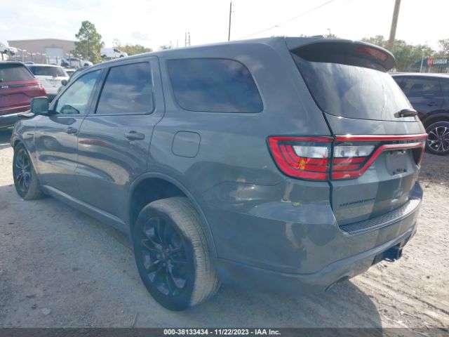 1C4SDHCT3MC553991 Dodge Durango R/t Rwd