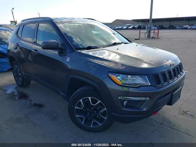 2020 JEEP COMPASS TRAILHAWK VIN: 3C4NJDDB0LT163583