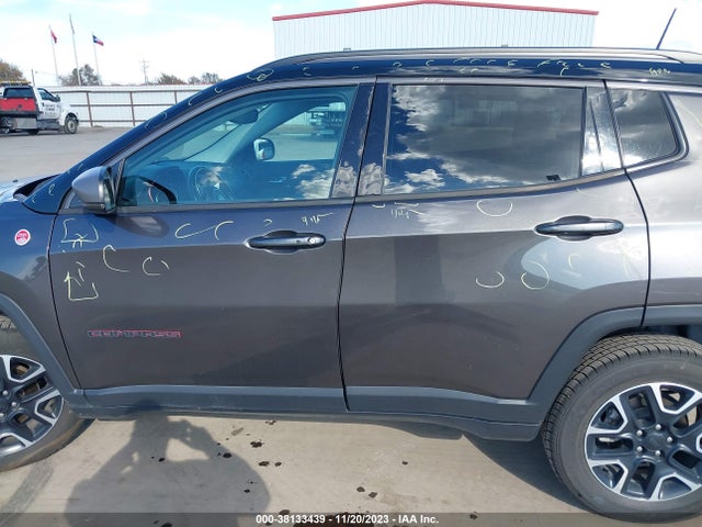 2020 JEEP COMPASS TRAILHAWK VIN: 3C4NJDDB0LT163583