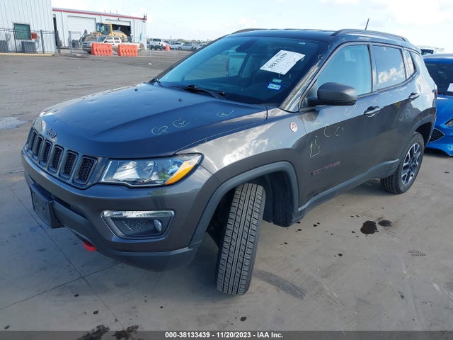 2020 JEEP COMPASS TRAILHAWK VIN: 3C4NJDDB0LT163583
