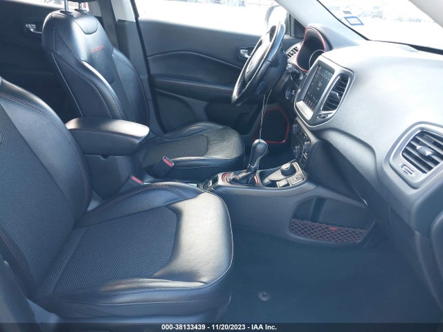 2020 JEEP COMPASS TRAILHAWK VIN: 3C4NJDDB0LT163583