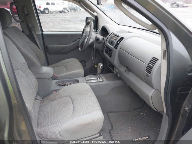 2008 NISSAN FRONTIER SE VIN: 1N6AD09W68C433054