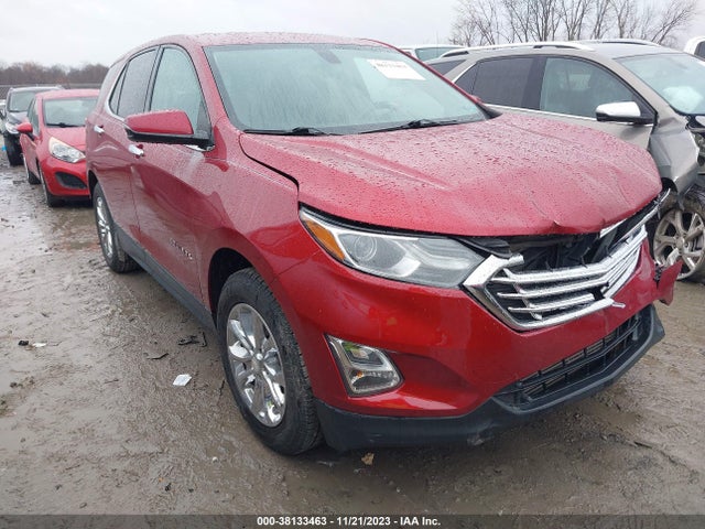 Chevrolet EQUINOX LT 2018 2GNAXJEV7J6244240 Image 1