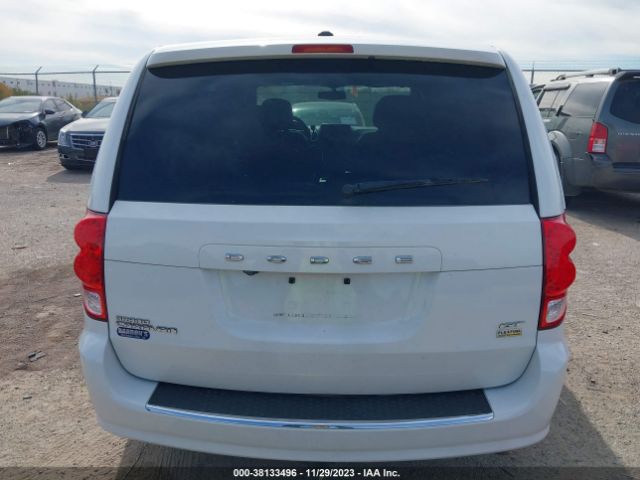 2C4RDGEG5JR195675 Dodge Grand Caravan Gt