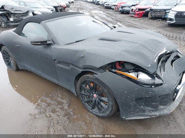 2015 JAGUAR F-TYPE SAJWA6ET6F8K16346 Photo 0