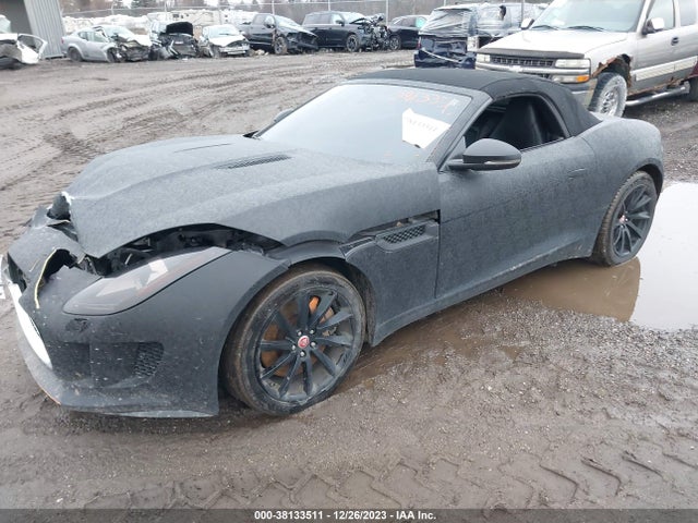 2015 JAGUAR F-TYPE SAJWA6ET6F8K16346 Photo 1