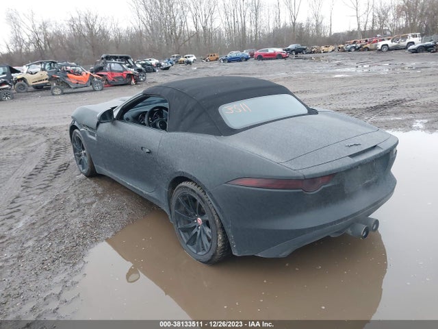 2015 JAGUAR F-TYPE SAJWA6ET6F8K16346 Photo 2